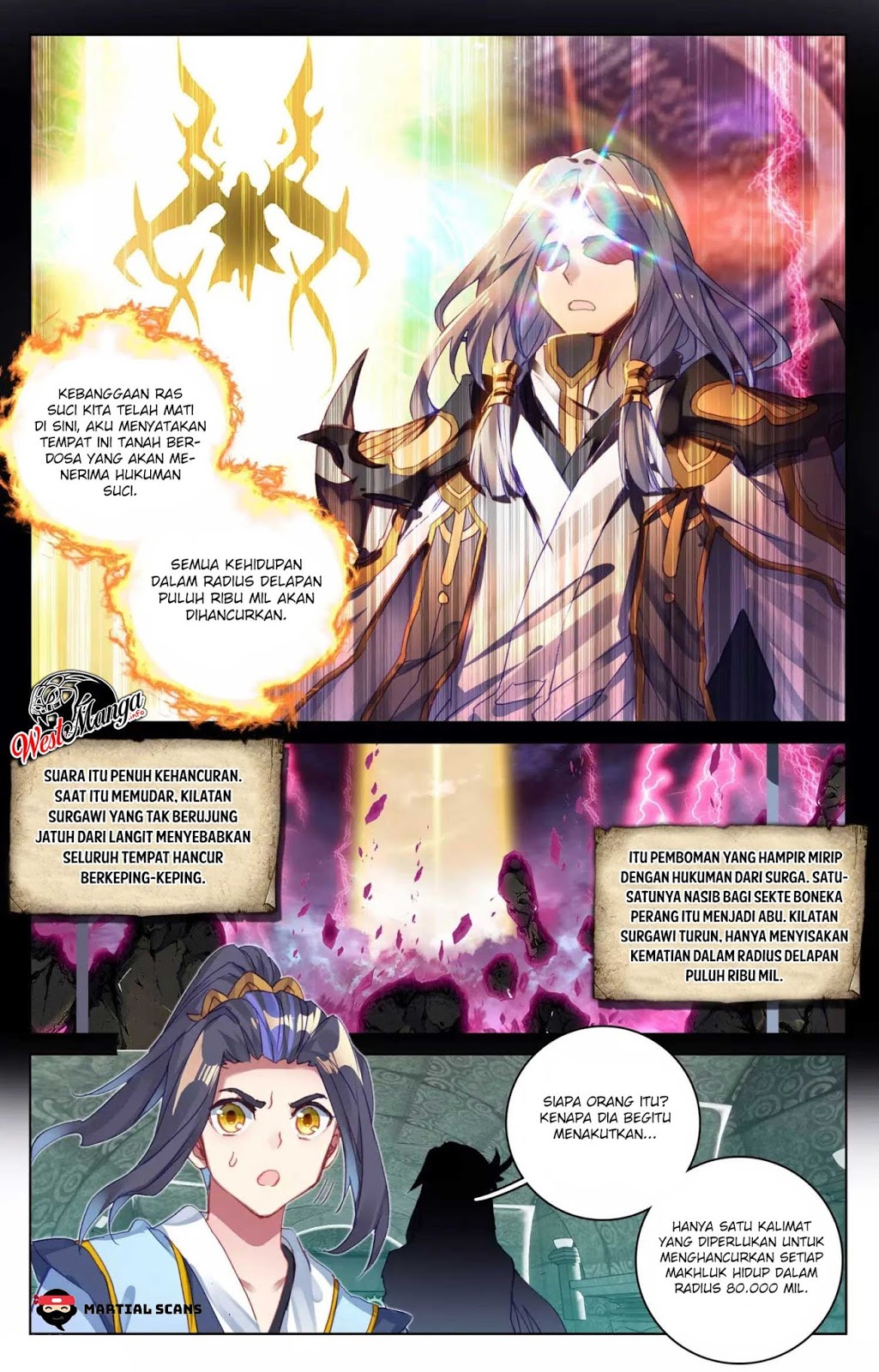 Yuan Zun chapter 65.5 halaman 3