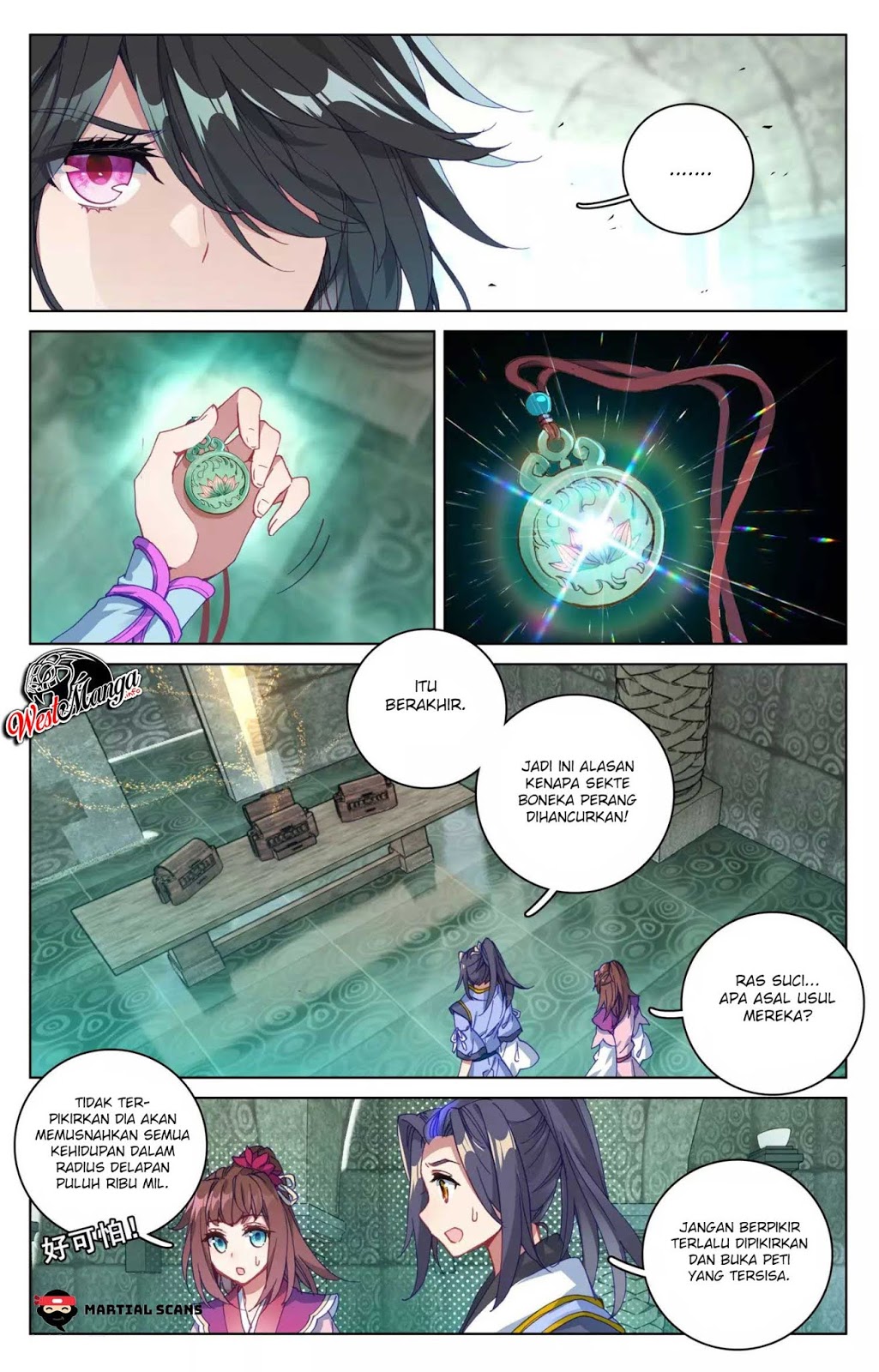 Yuan Zun chapter 65.5 halaman 4
