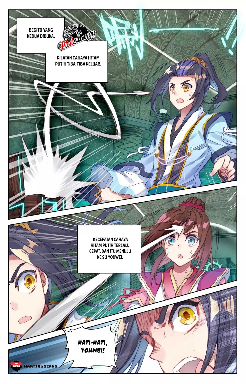Yuan Zun chapter 65.5 halaman 5