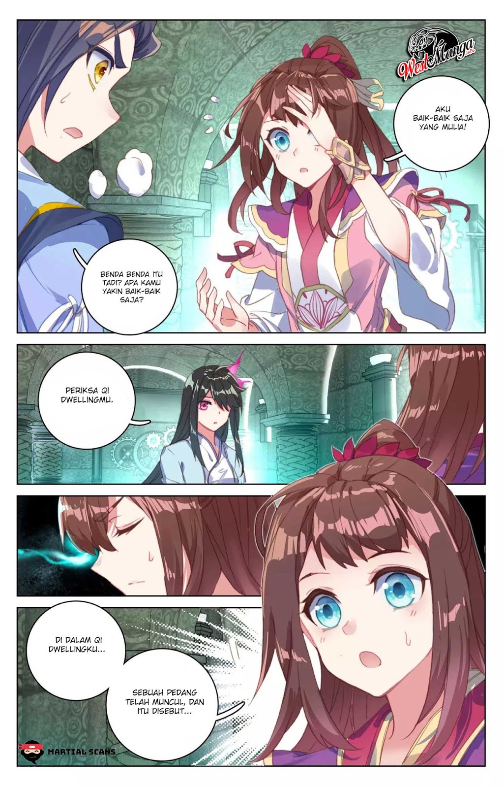 Yuan Zun chapter 65.5 halaman 6