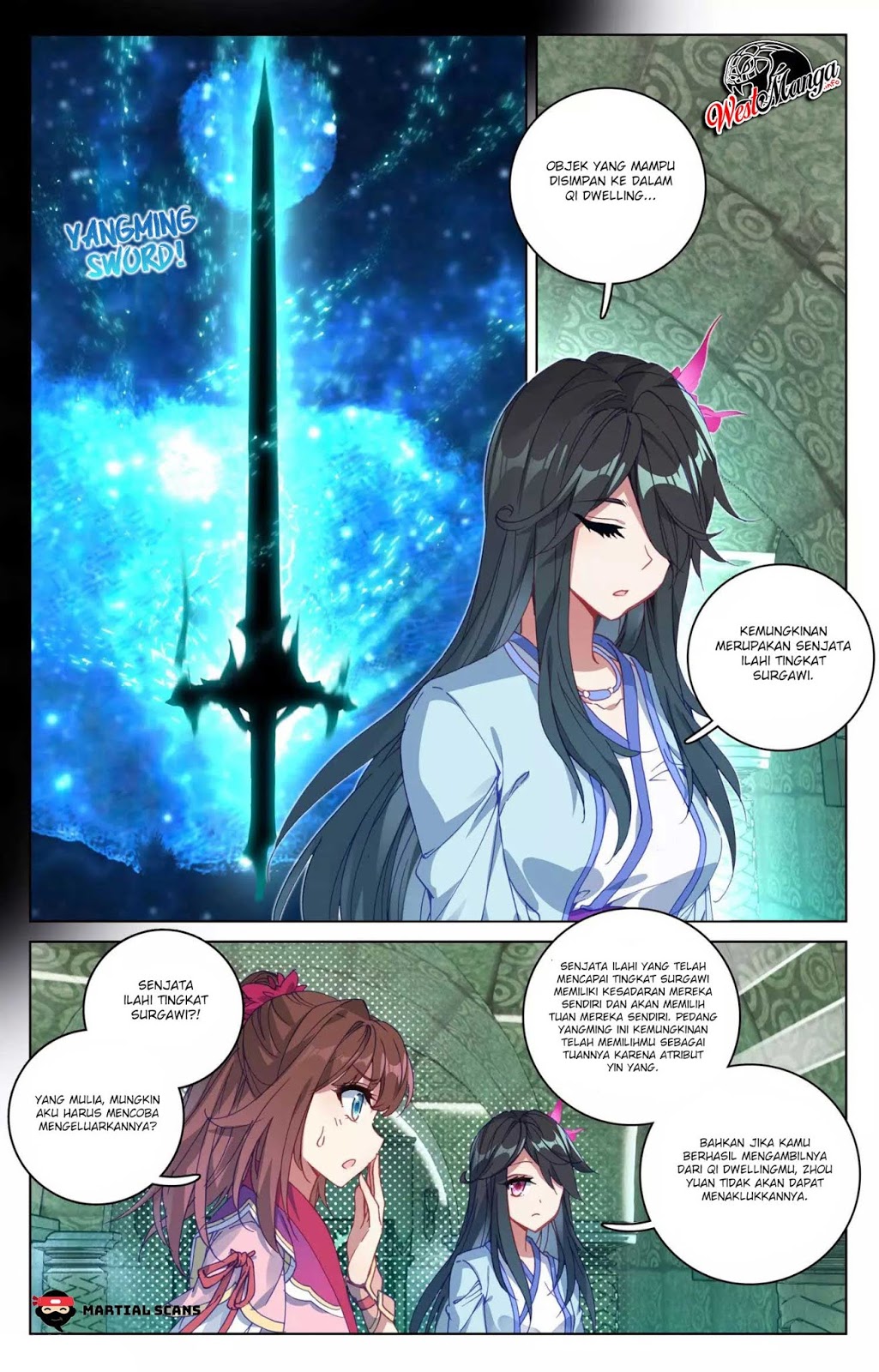 Yuan Zun chapter 65.5 halaman 7