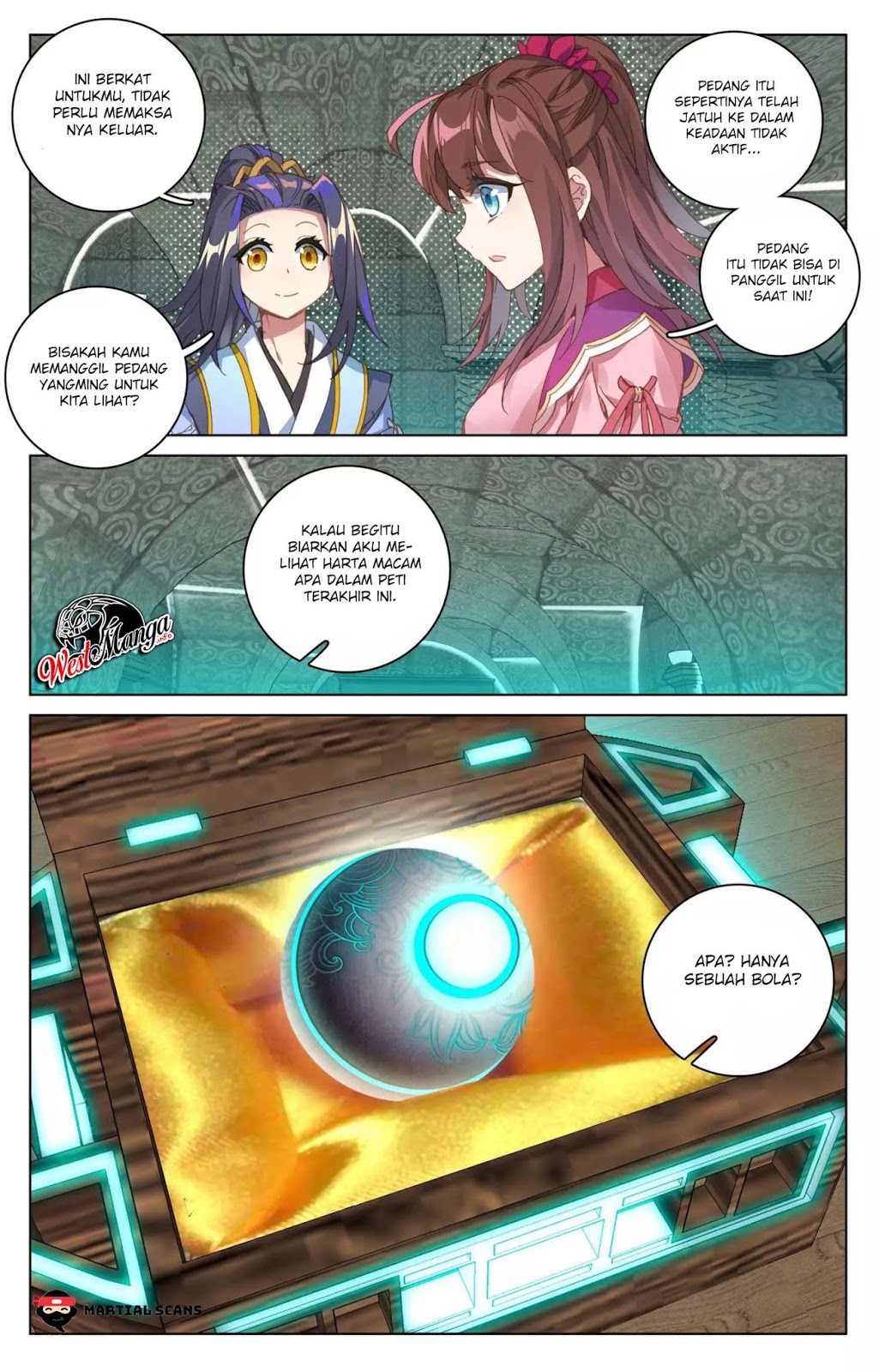 Yuan Zun chapter 65.5 halaman 8