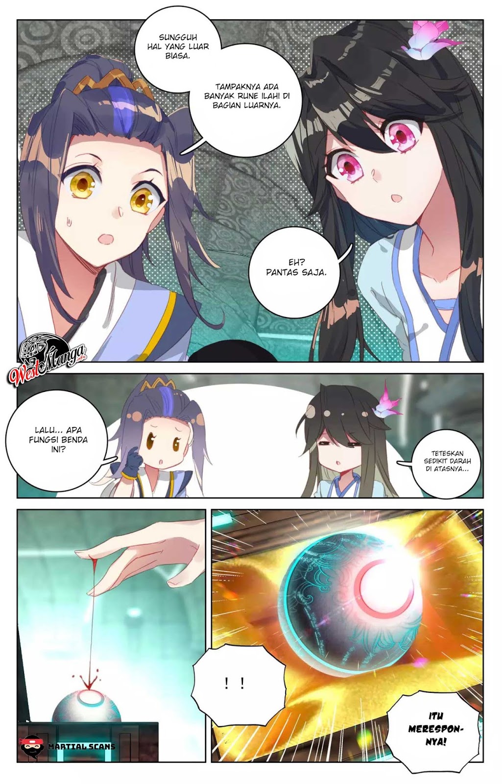 Yuan Zun chapter 65.5 halaman 9