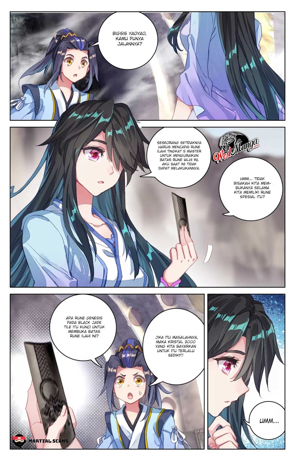Yuan Zun chapter 65 halaman 3