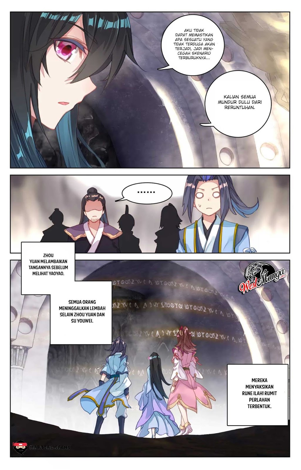 Yuan Zun chapter 65 halaman 4