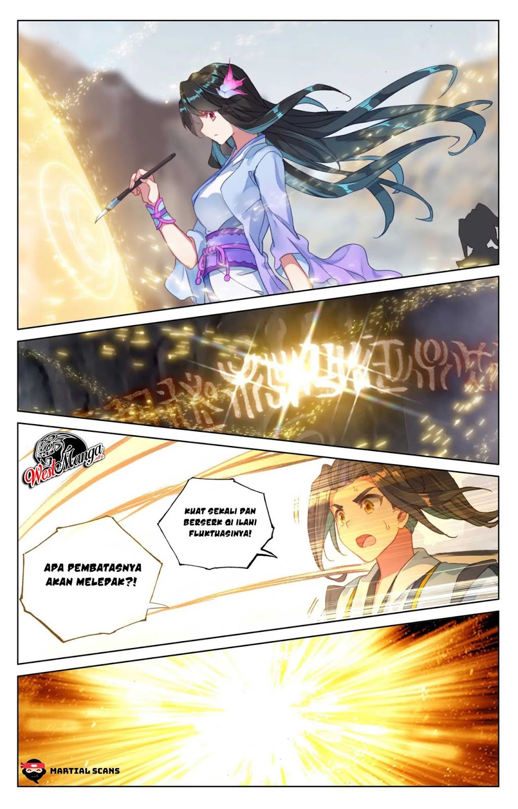 Yuan Zun chapter 65 halaman 5