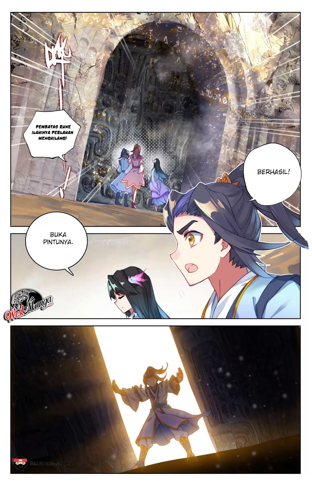 Yuan Zun chapter 65 halaman 6
