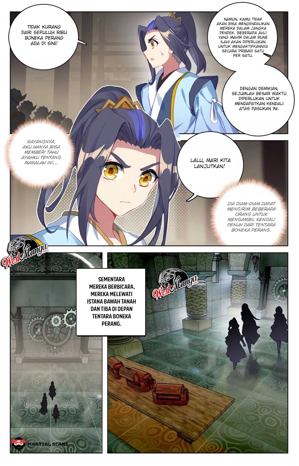 Yuan Zun chapter 65 halaman 8