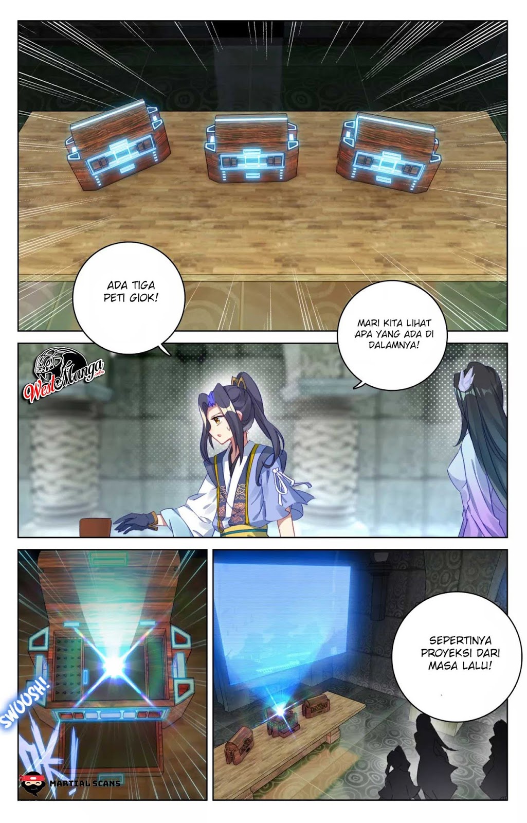 Yuan Zun chapter 65 halaman 9