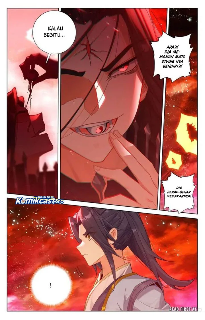 Yuan Zun chapter 650.5 halaman 3
