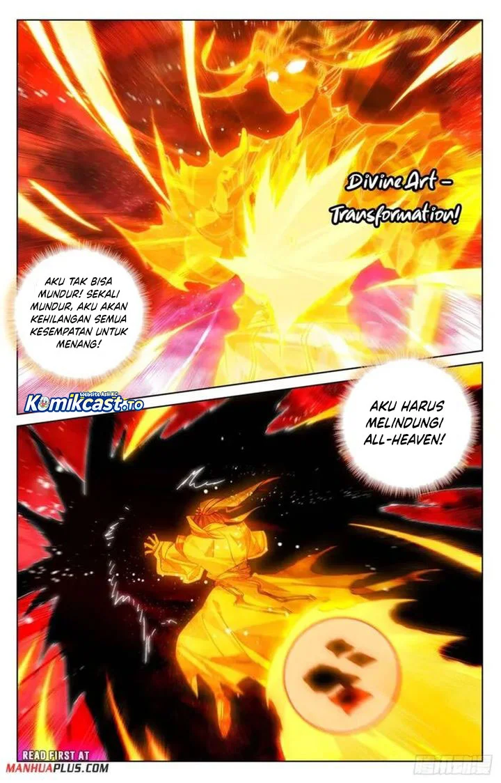 Yuan Zun chapter 650.5 halaman 5