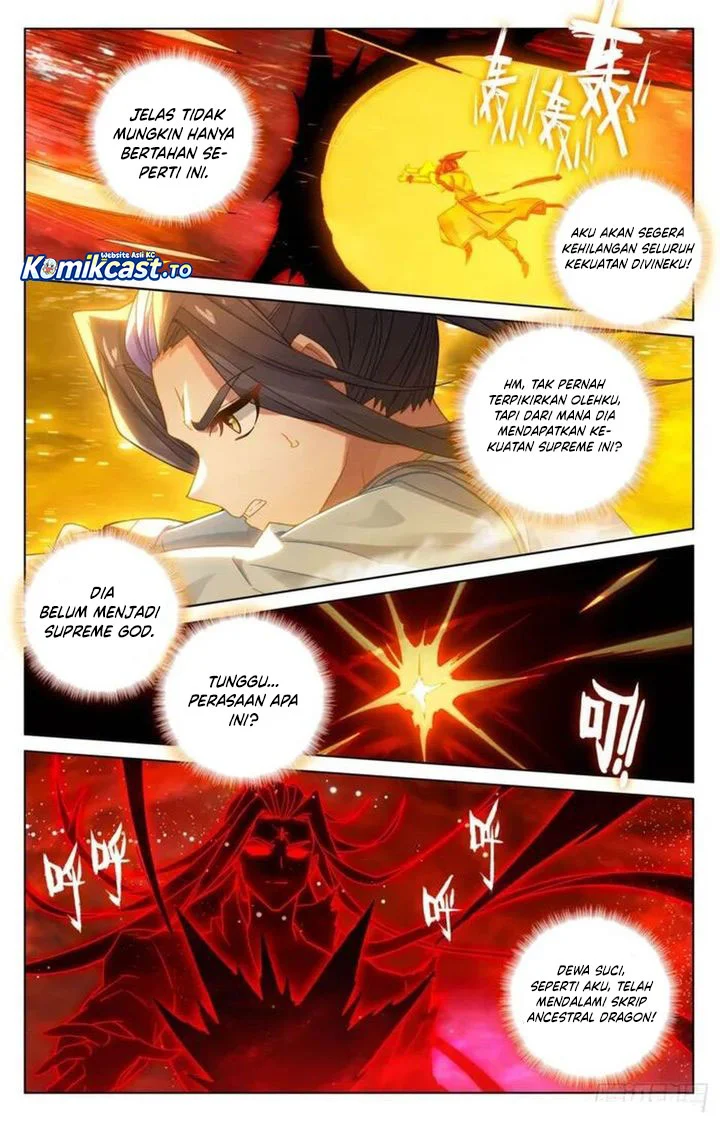 Yuan Zun chapter 650.5 halaman 6