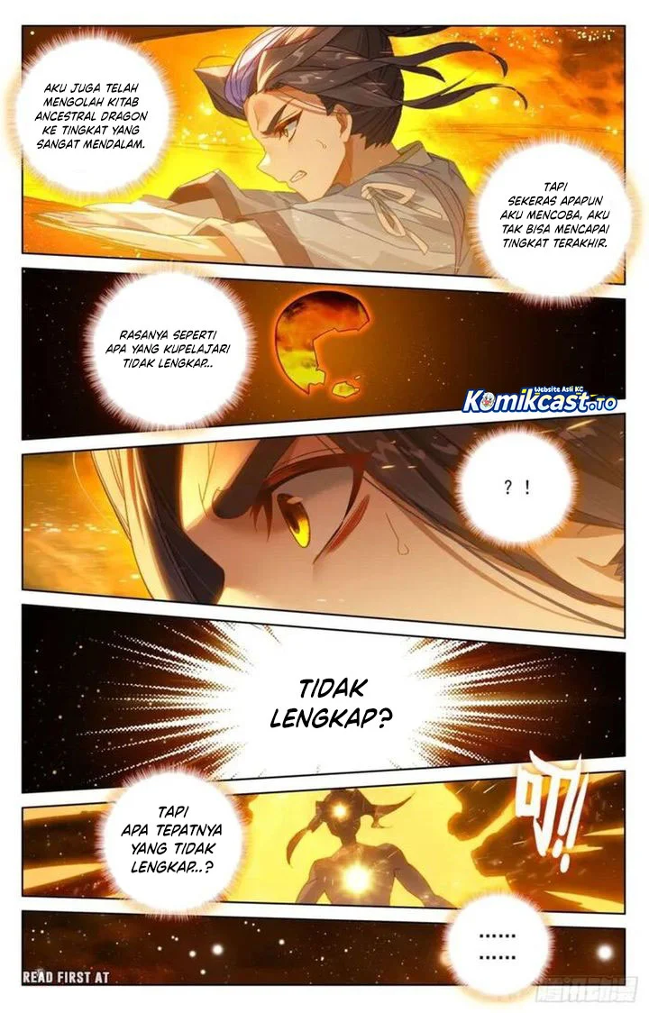 Yuan Zun chapter 650.5 halaman 7