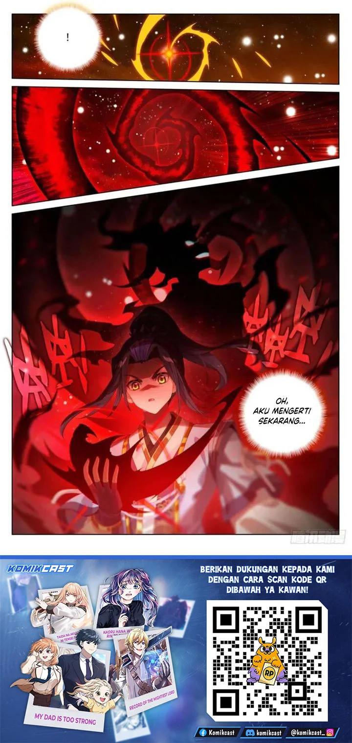 Yuan Zun chapter 650.5 halaman 8