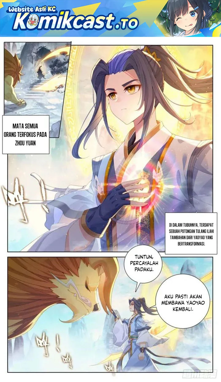 Yuan Zun chapter 650 halaman 1