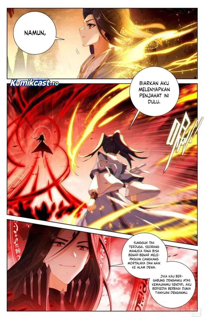 Yuan Zun chapter 650 halaman 2