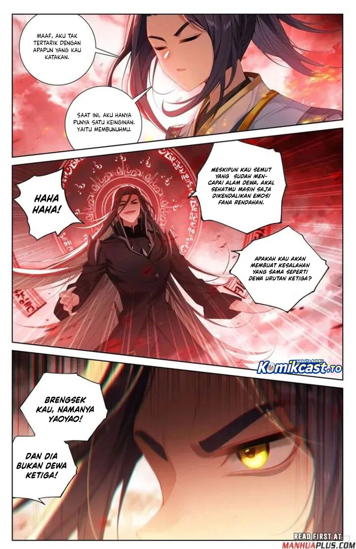 Yuan Zun chapter 650 halaman 3