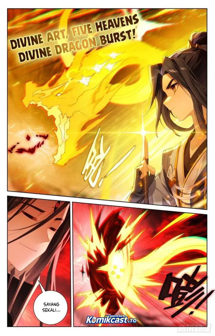 Yuan Zun chapter 650 halaman 4