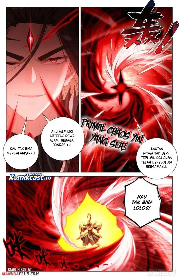 Yuan Zun chapter 650 halaman 5