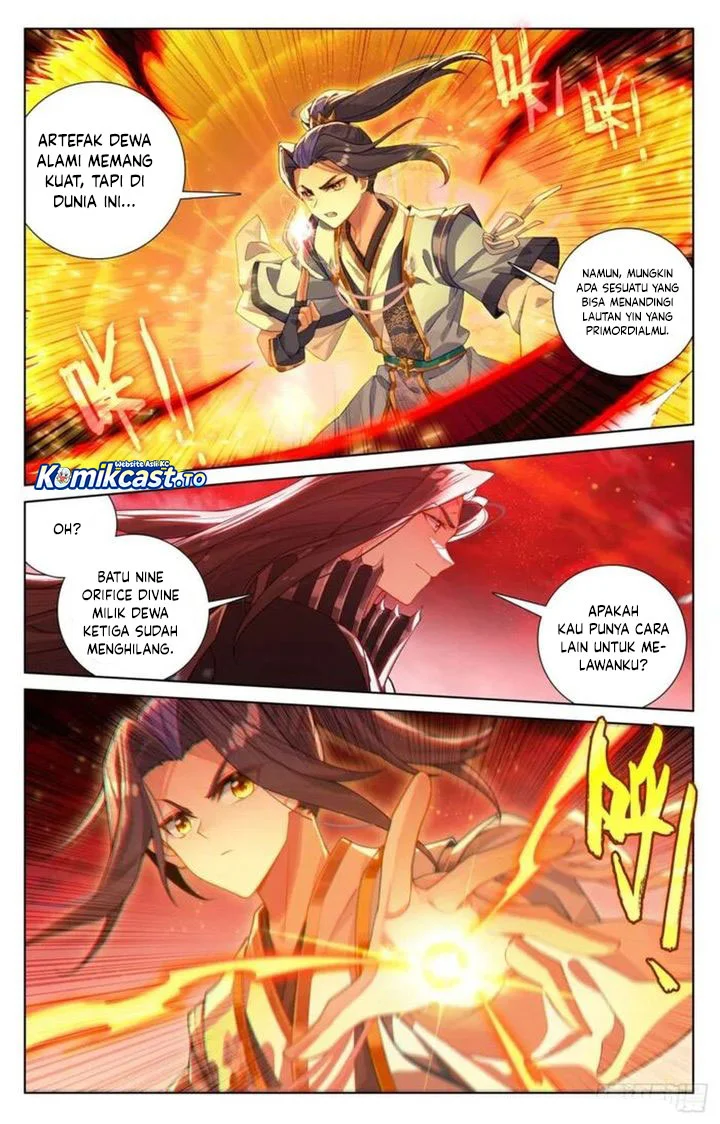 Yuan Zun chapter 650 halaman 6