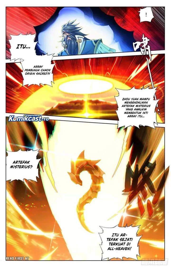 Yuan Zun chapter 650 halaman 7