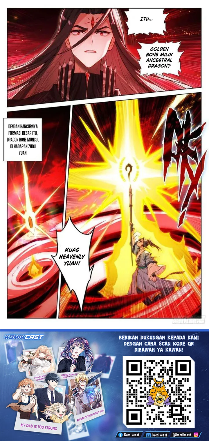 Yuan Zun chapter 650 halaman 8