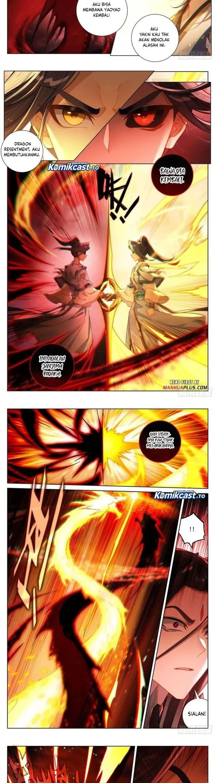 Yuan Zun chapter 651 halaman 2