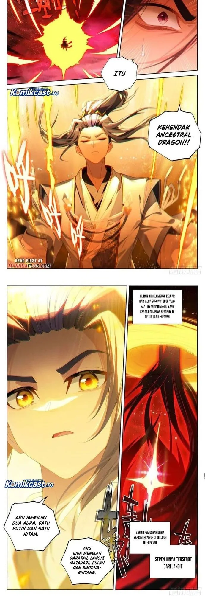 Yuan Zun chapter 651 halaman 3