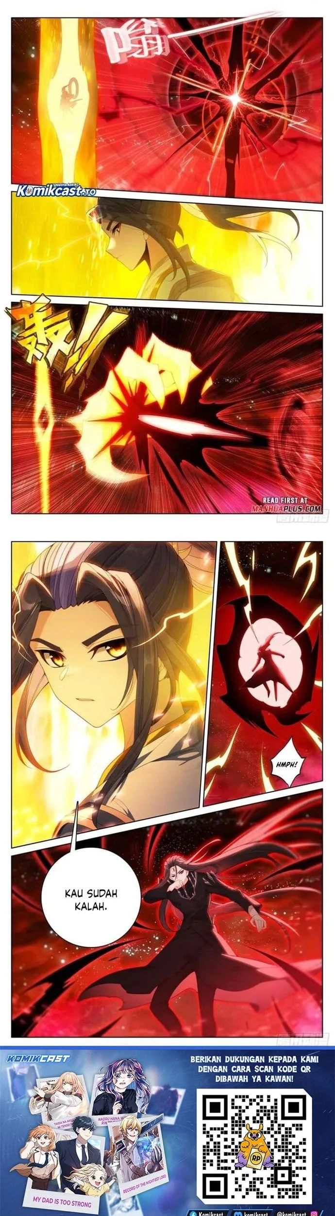 Yuan Zun chapter 651 halaman 4