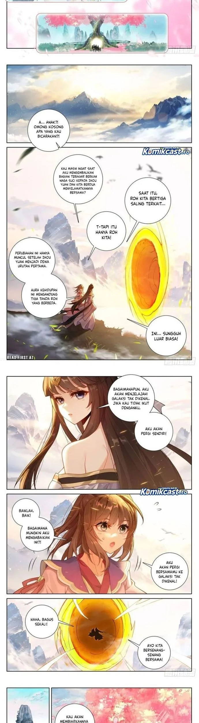 Yuan Zun chapter 652.5 halaman 2