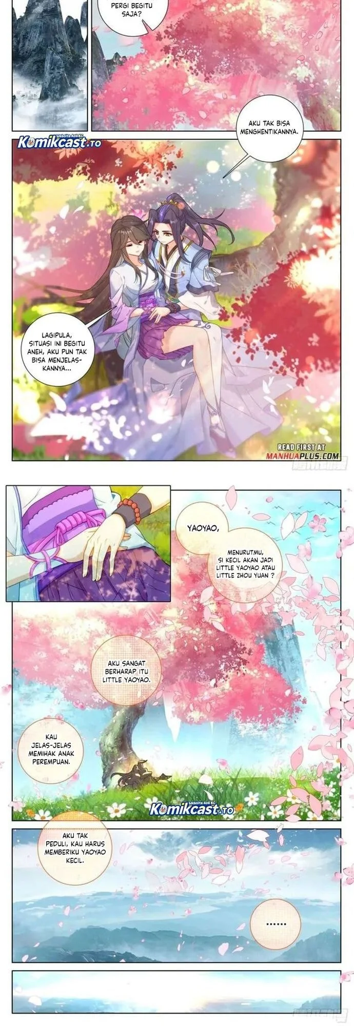 Yuan Zun chapter 652.5 halaman 3