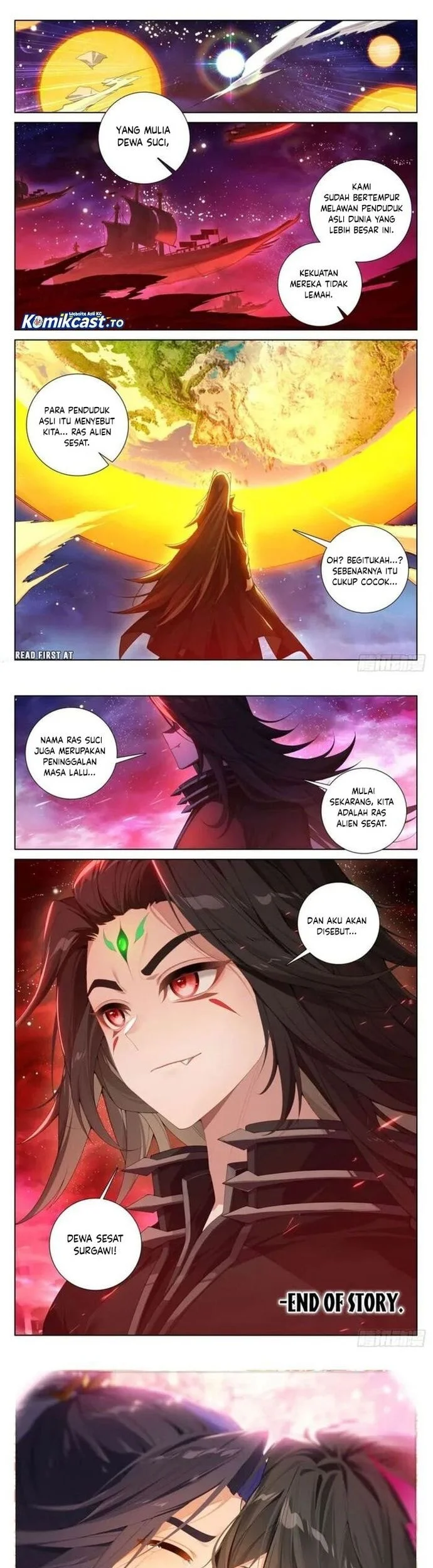 Yuan Zun chapter 652.5 halaman 4
