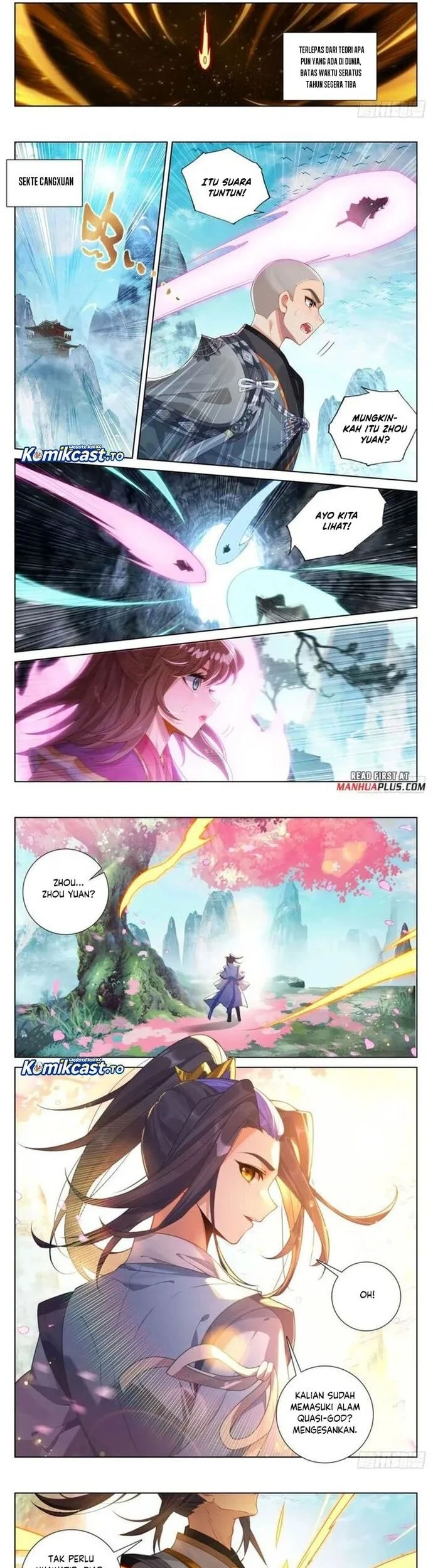 Yuan Zun chapter 652 halaman 2