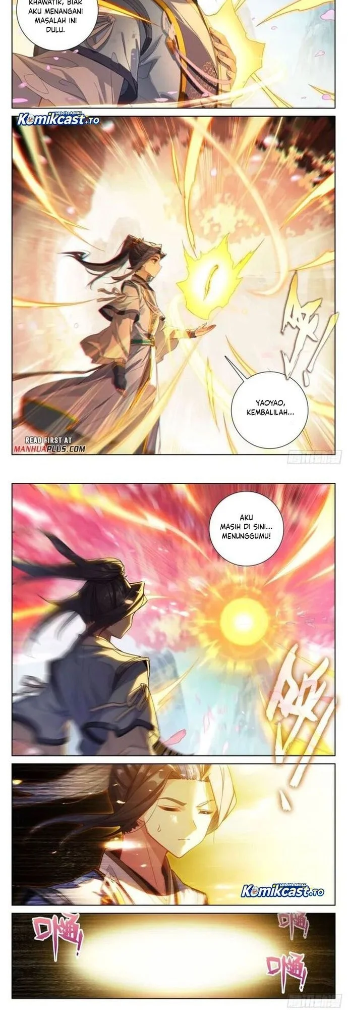 Yuan Zun chapter 652 halaman 3