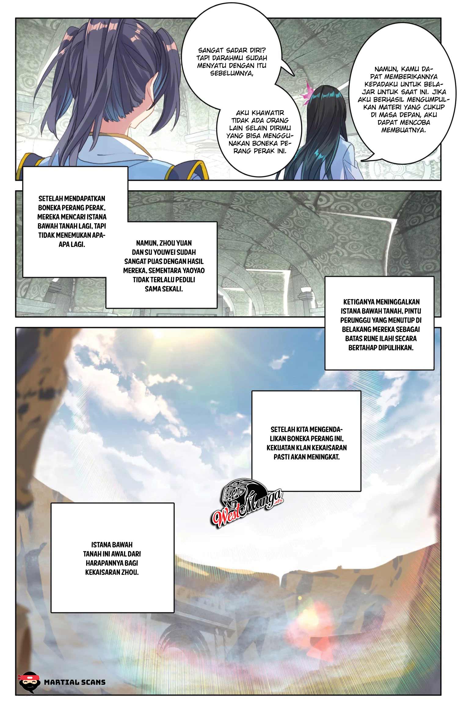 Yuan Zun chapter 66.5 halaman 3