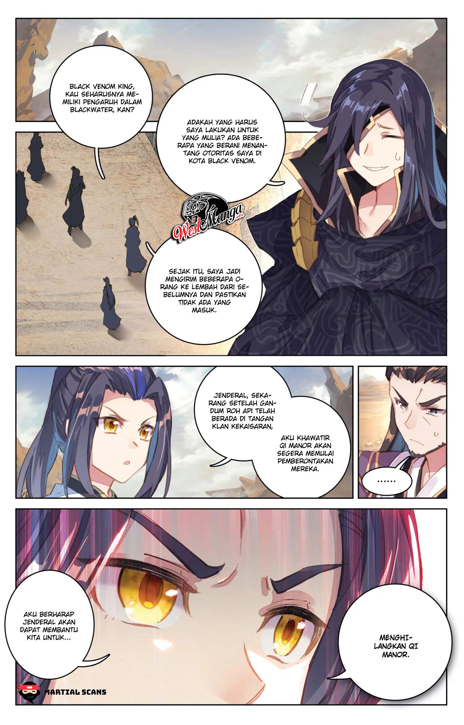 Yuan Zun chapter 66.5 halaman 4