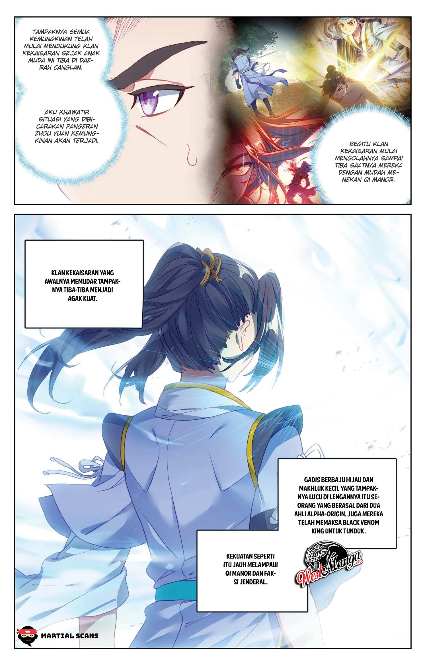 Yuan Zun chapter 66.5 halaman 5