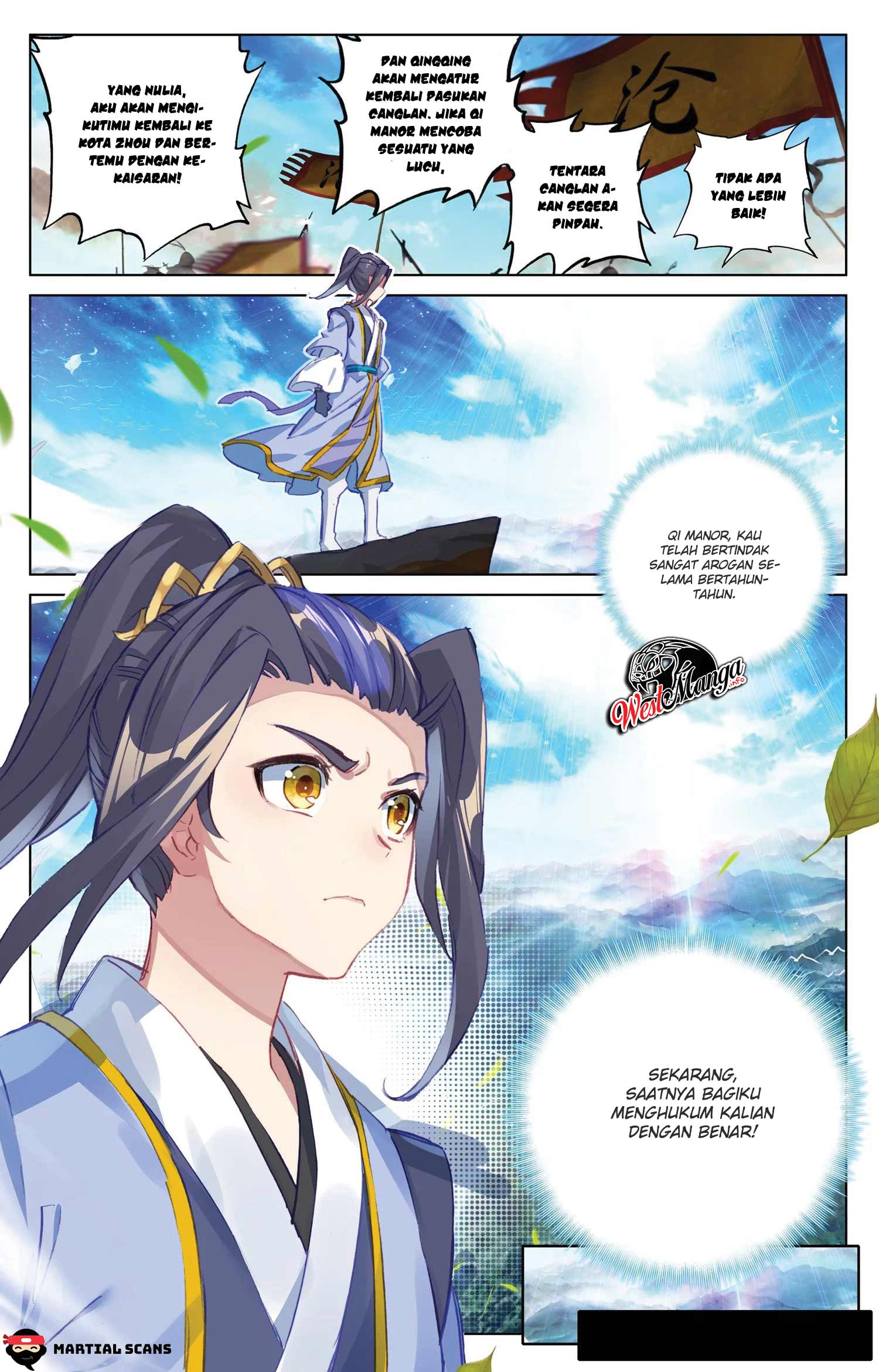 Yuan Zun chapter 66.5 halaman 7