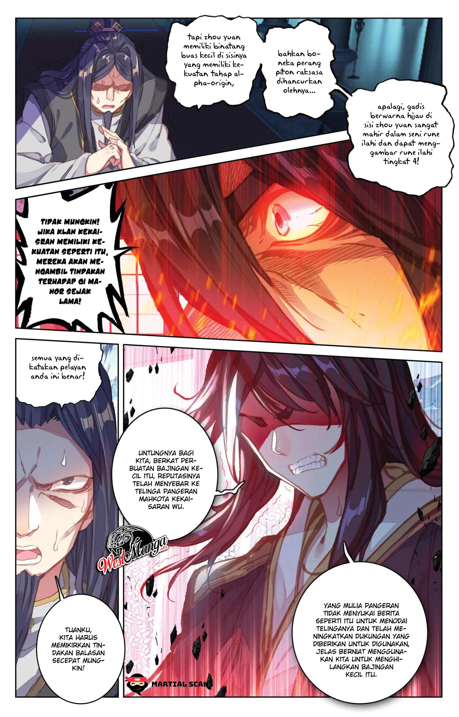 Yuan Zun chapter 66.5 halaman 9