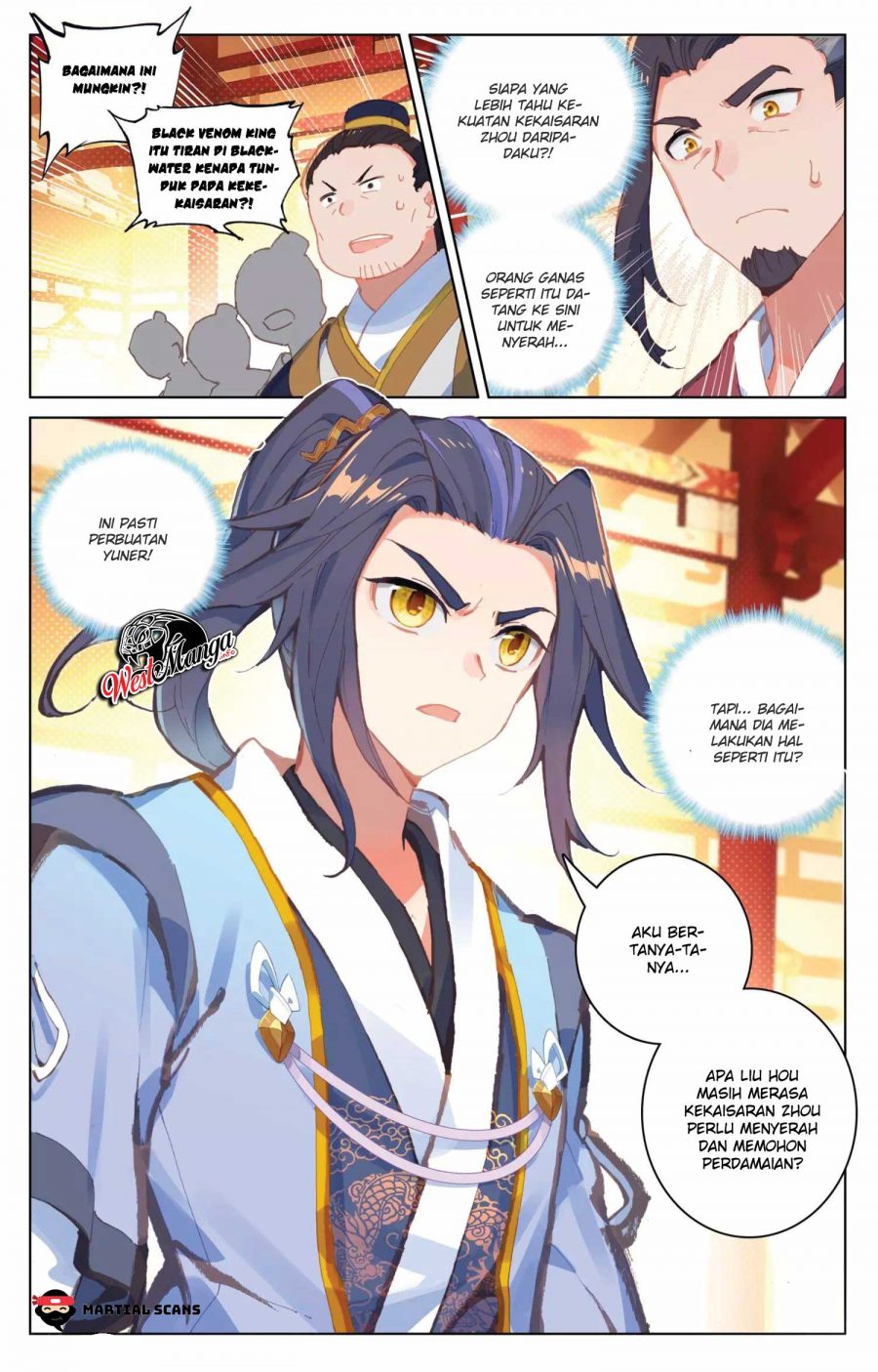 Yuan Zun chapter 67.5 halaman 3