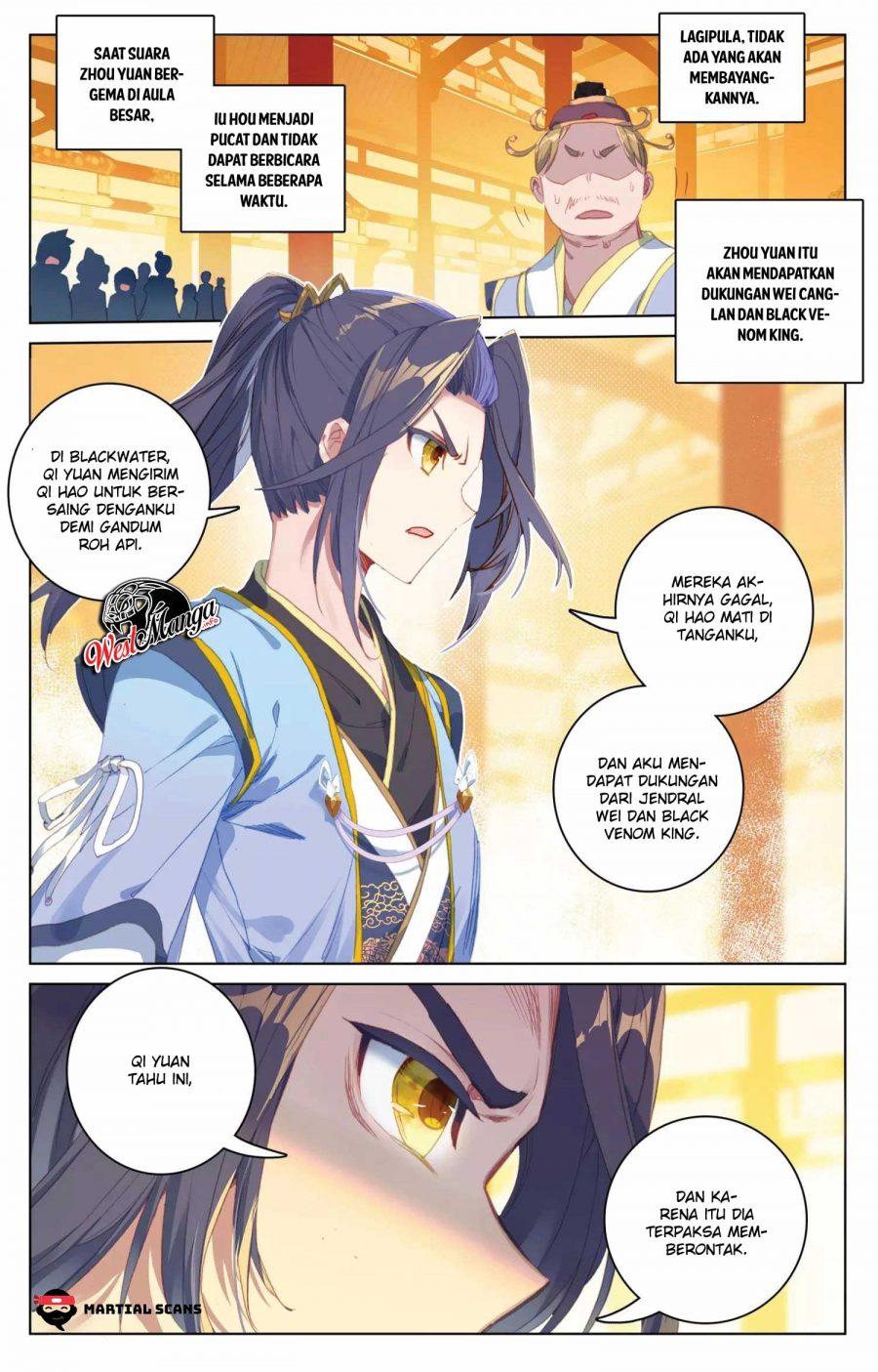Yuan Zun chapter 67.5 halaman 4
