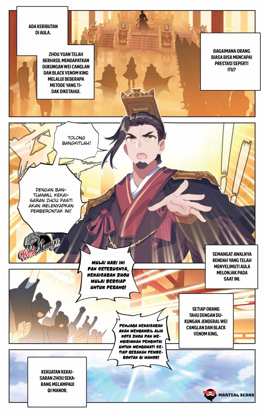 Yuan Zun chapter 67.5 halaman 5