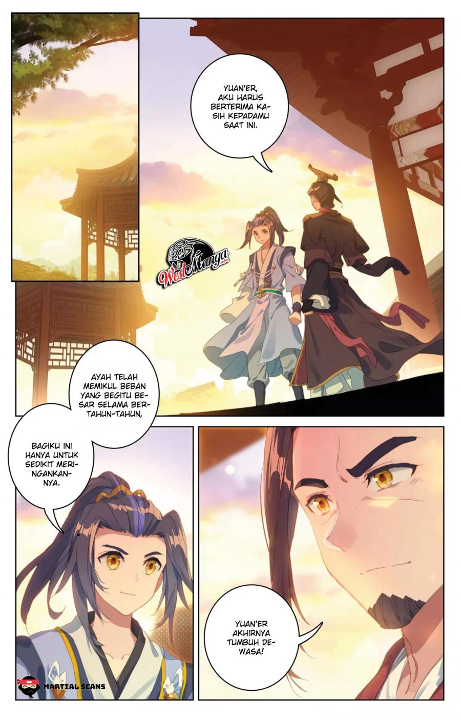 Yuan Zun chapter 67.5 halaman 6