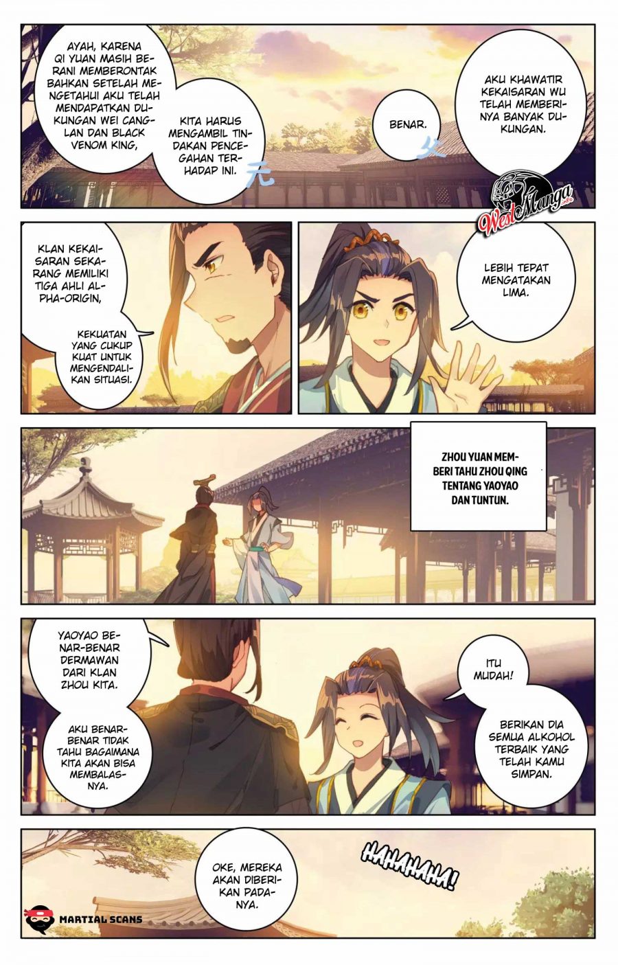 Yuan Zun chapter 67.5 halaman 7
