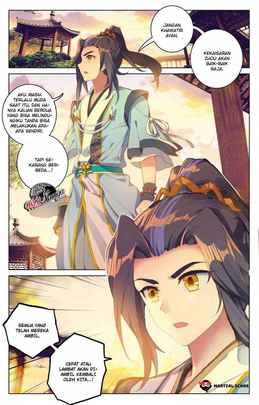 Yuan Zun chapter 67.5 halaman 8