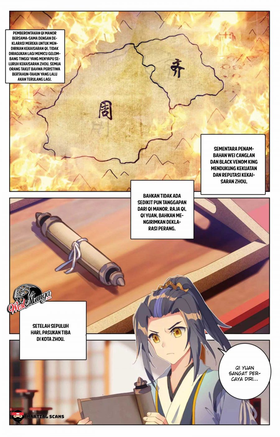 Yuan Zun chapter 67.5 halaman 9