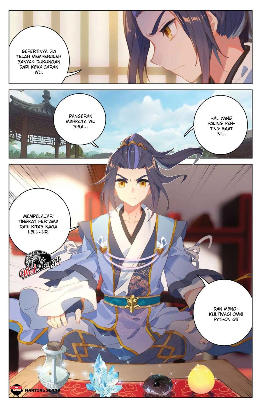 Yuan Zun chapter 67.5 halaman 10