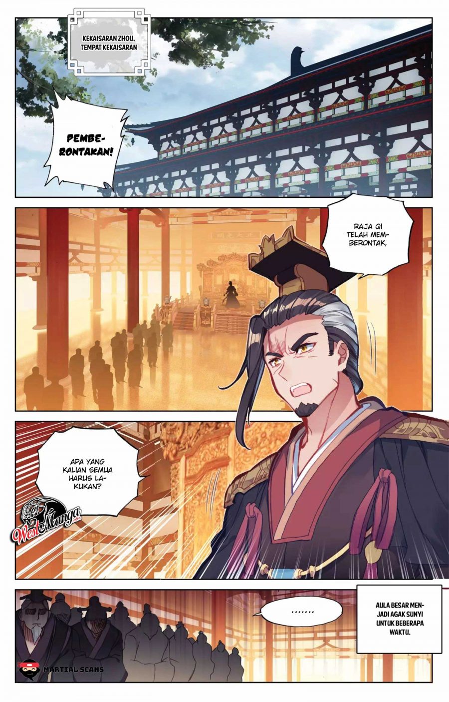 Yuan Zun chapter 67 halaman 3