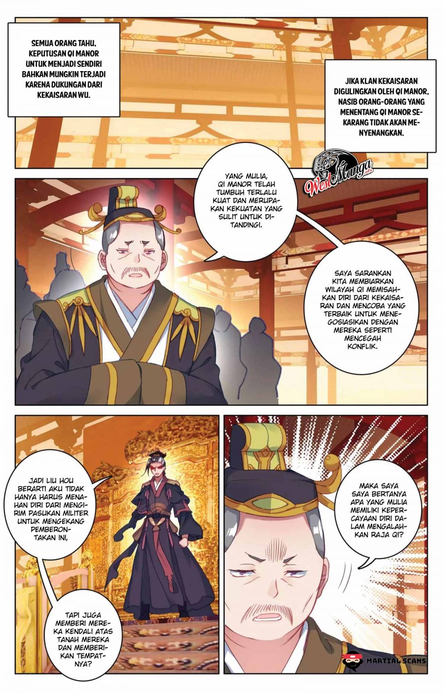 Yuan Zun chapter 67 halaman 4