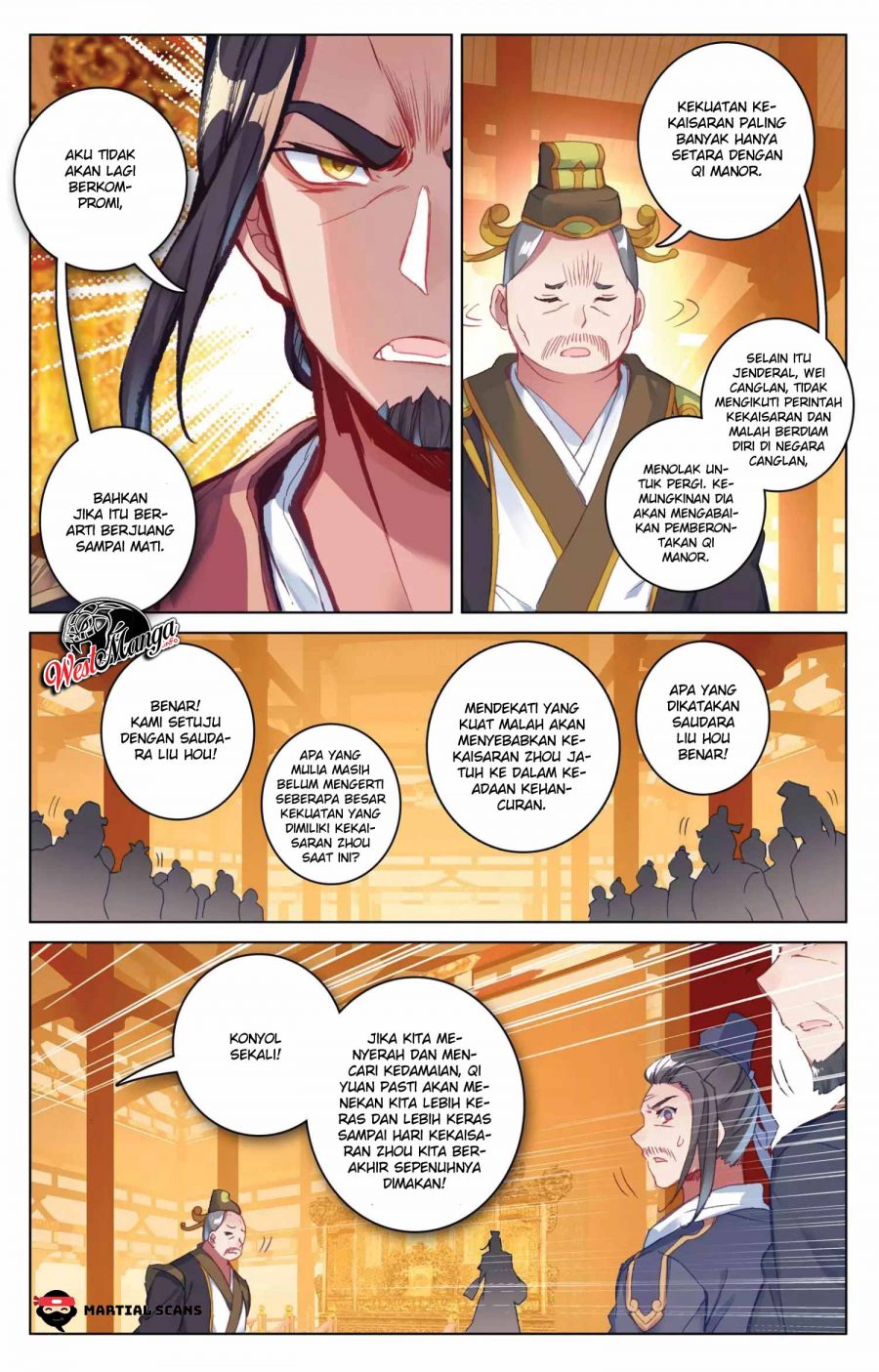 Yuan Zun chapter 67 halaman 5